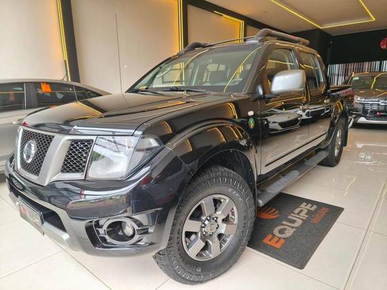 NISSAN FRONTIER 2.5 SE ATTACK 4X2 CD TURBO ELETRONIC DIESEL 4P MANUAL